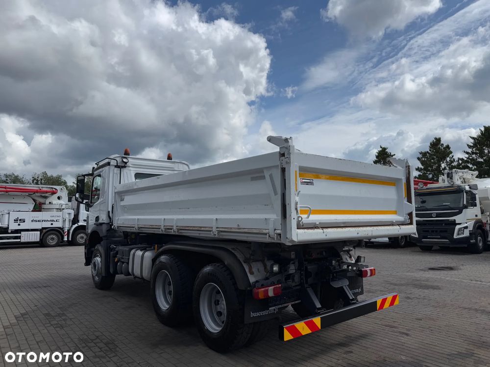 Mercedes-Benz Arocs 6x4 Meiller-Kipper / 3 stronna - 7