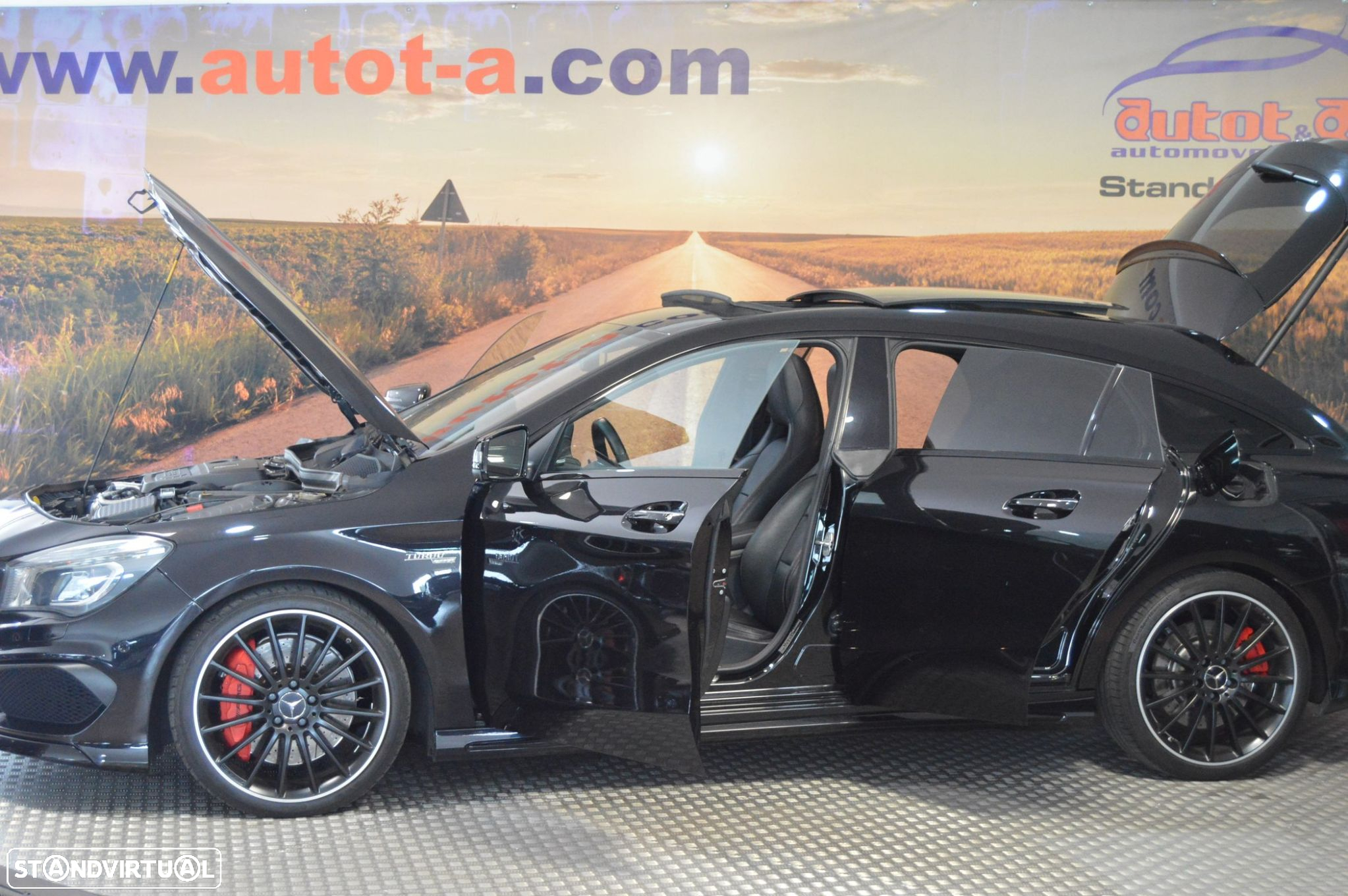 Mercedes-Benz CLA 45 AMG Shooting Brake 4-Matic - 10