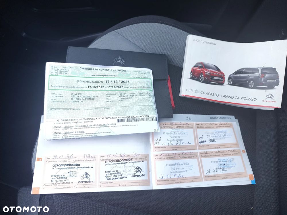 Citroën C4 Grand Picasso 1.6 e-HDi Exclusive - 31