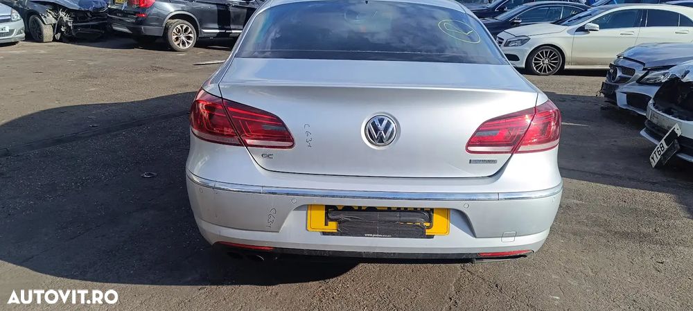 Dezmembrari / Dezmembrez VW Passat CC 358 2.0 TDI CFFB cutie viteze automata 6 trepte cod culoare LA7W - 6