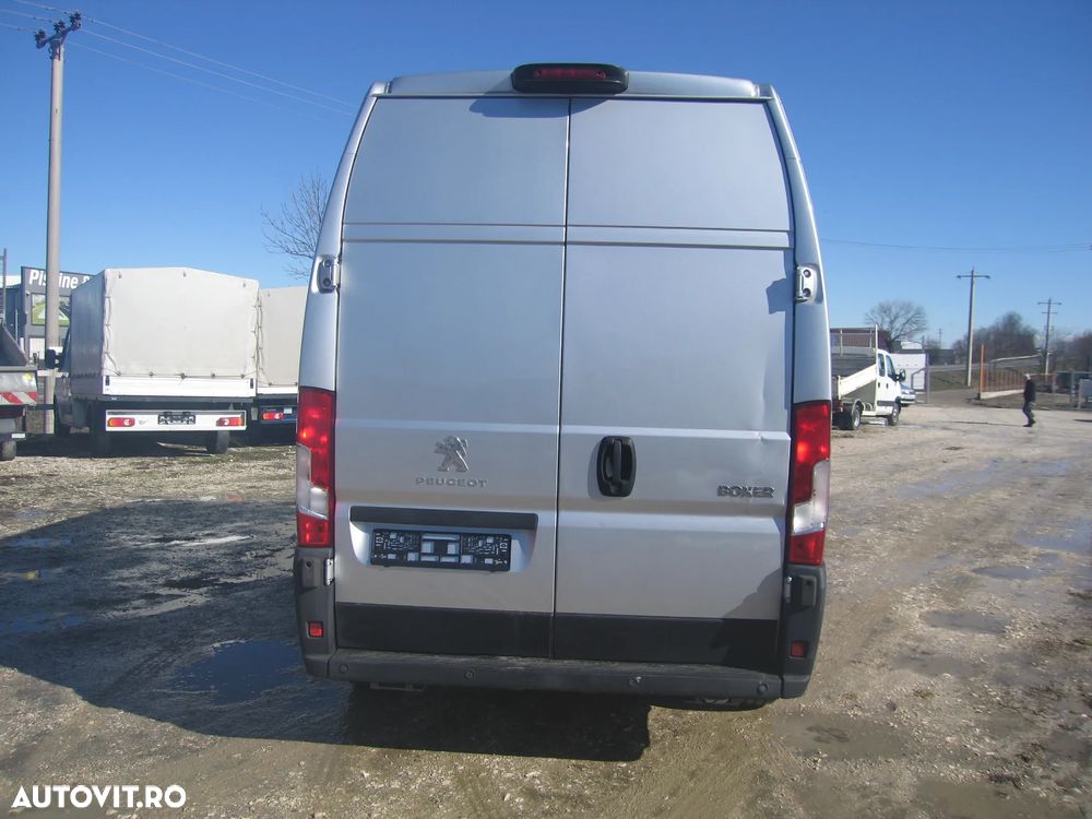 Peugeot BOXER DUBA XL, RAFTURI  SORTIMO . CLIMATRONIC . - 12