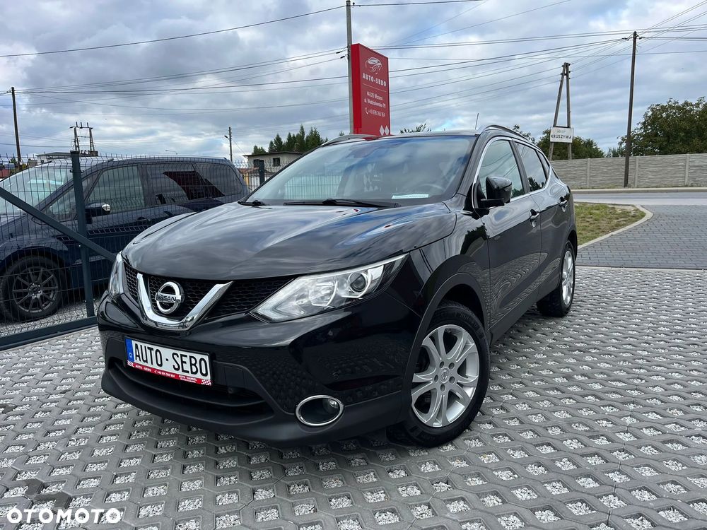 Nissan Qashqai 1.2 DIG-T Tekna EU6 - 1