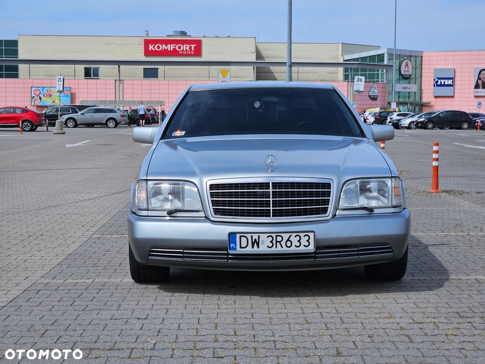 Mercedes-Benz Klasa S - 16