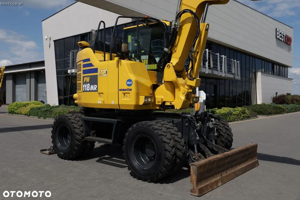 Komatsu PW118MR-11 - 3