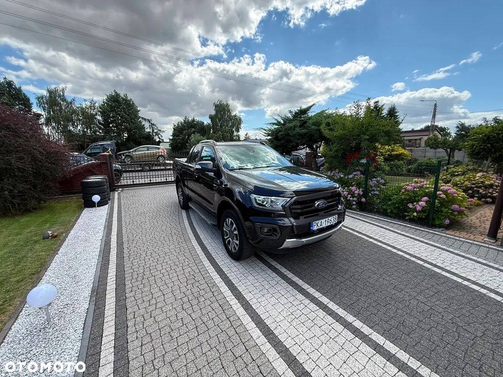 Ford Ranger 2,0 l EcoBlue Autm Wildtrak - 9