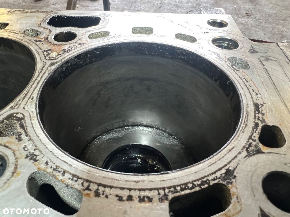 Blok silnika N47D20A kompletny ze stopami 2.0d 177KM - 10