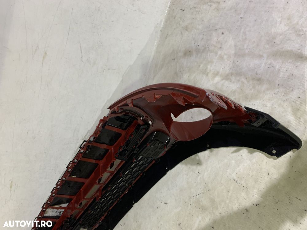 Bara fata Mini Cooper F56, 2014, 2015, 2016, 2017, 2018, 2019, 2020, cod origine OE 7317969, cu gauri pentru senzori de parcare (4). - 8