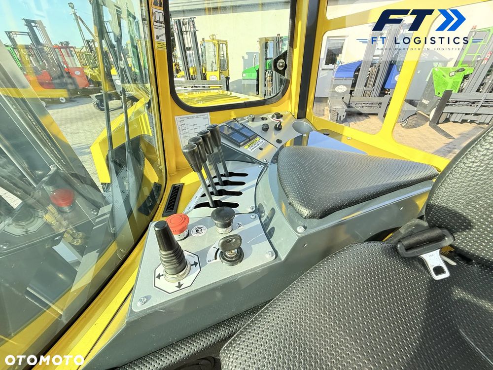 Combilift WÓZEK CZTEROKIERUNKOWY - WIELOKIERUNKOWY | COMBILIFT C3000XL | GAS | DUPLEX 4550 MM | PRZESUW BOCZNY | WOLNY SKOK | NOWE OPONY | OGRZEWANIE | PO SERWISIE | STAN IDEALNY - 14