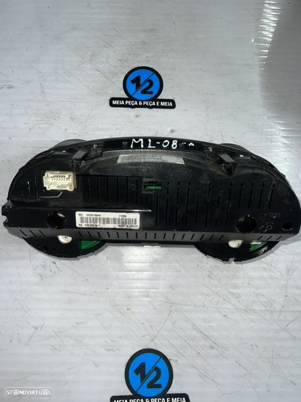 Quadrante Mercedes ML 2008 - 2