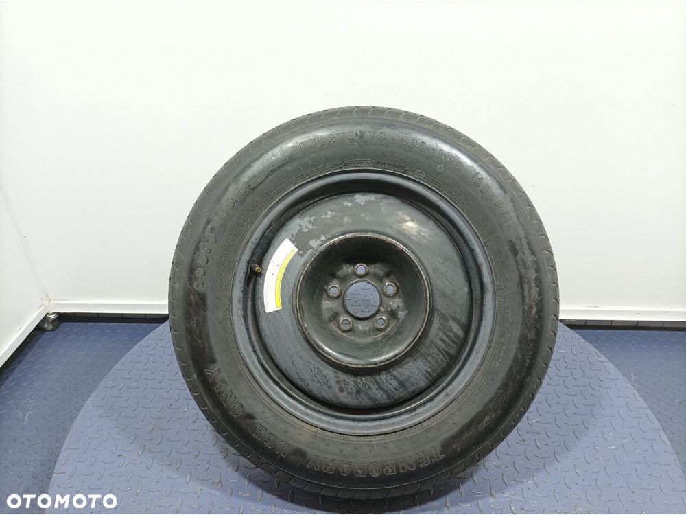 INFINITI FX I 03-08 KOŁO DOJAZDOWE R18 4.5JX18 5X114.3 175/90 D18 - 1