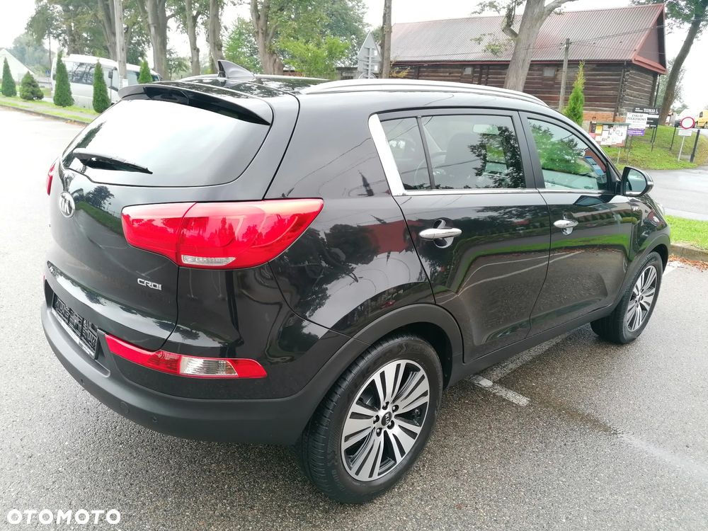 Kia Sportage 2.0 CRDI 184 AWD Platinum Edition - 5