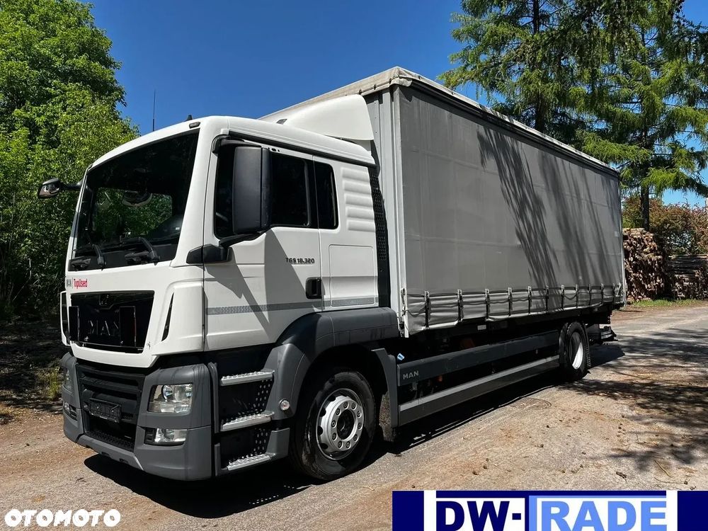 MAN TGS 18.320 LL SYPIALKA | FIRANKA 7.30 m | EURO-6 - 1