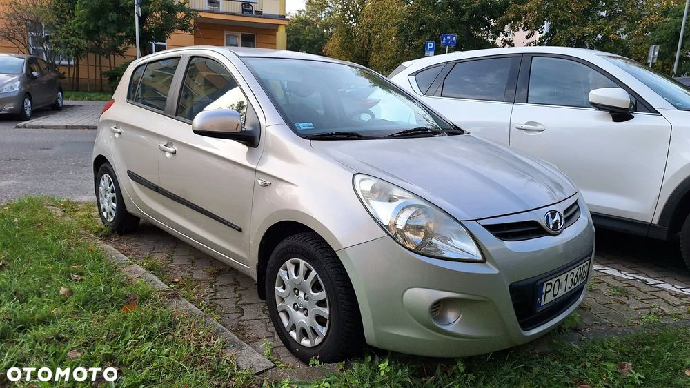 Hyundai I20 2009 photo 5
