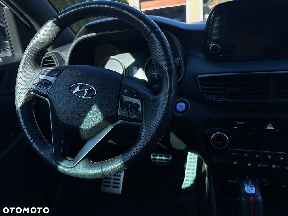 Hyundai Tucson 1.6 T-GDi N Line 2WD DCT - 12
