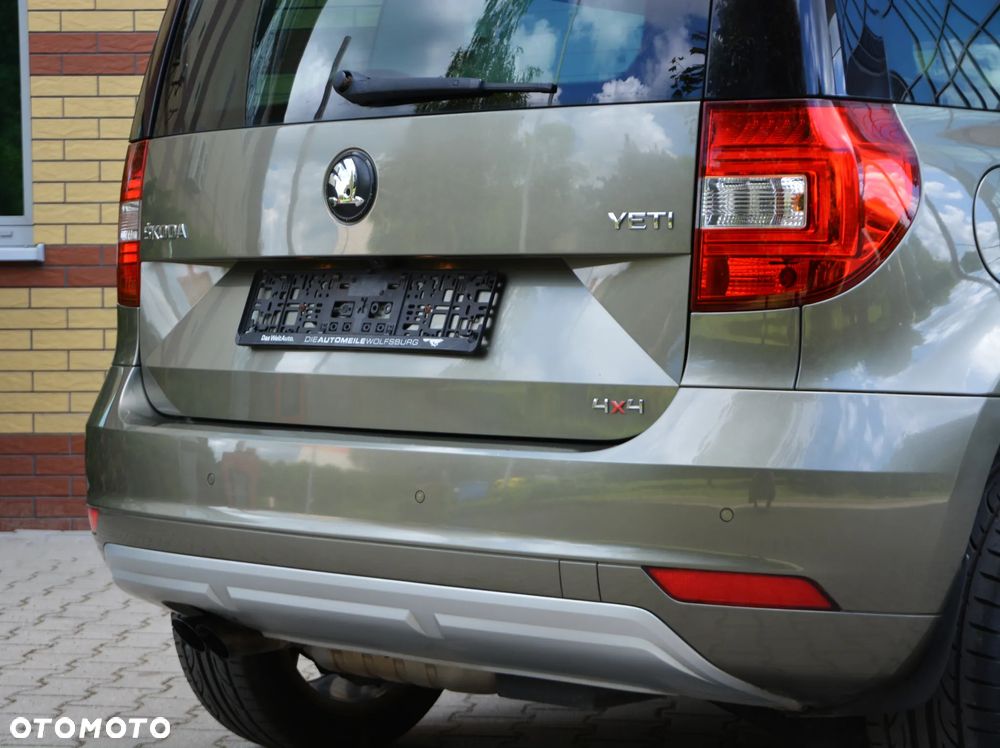 Skoda Yeti 2.0 TDI 4x4 Experience PLUS EDITION - 24