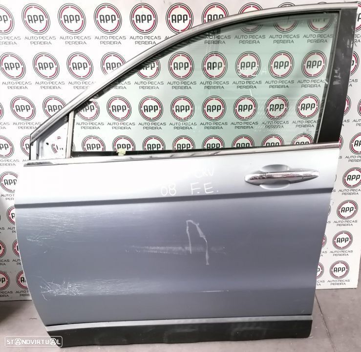Porta Honda CRV de 2008 frente esquerda. - 1