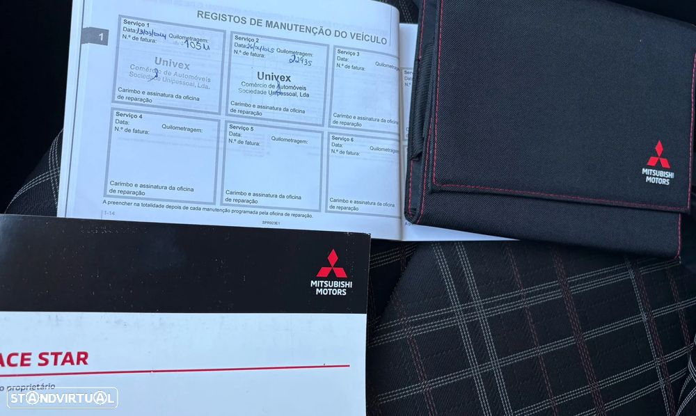 Mitsubishi Space Star 1.2 Connect Edition CVT - 8