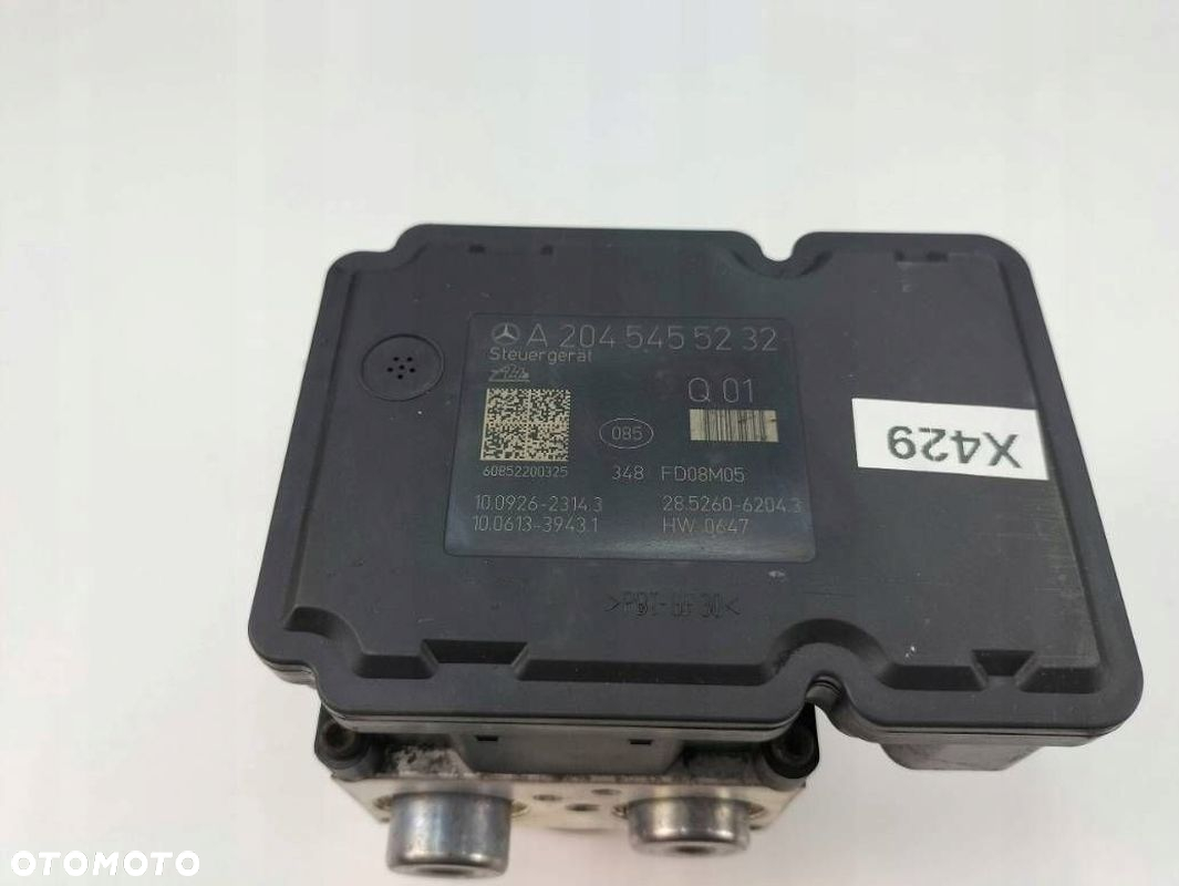 POMPA ABS MERCEDES C-KLASA W204 A2044313812 A2045455232 - 5