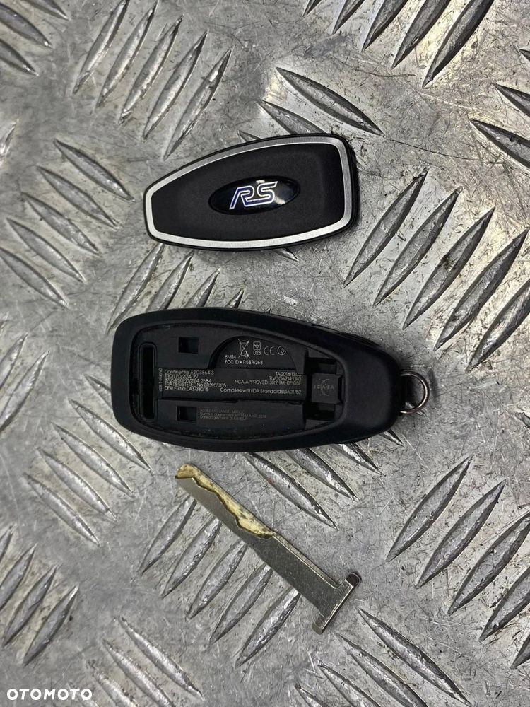 KLUCZYK PILOT KEYLESS FORD FOCUS MK3 RS LIFT G1ET-15K601-AB - 12
