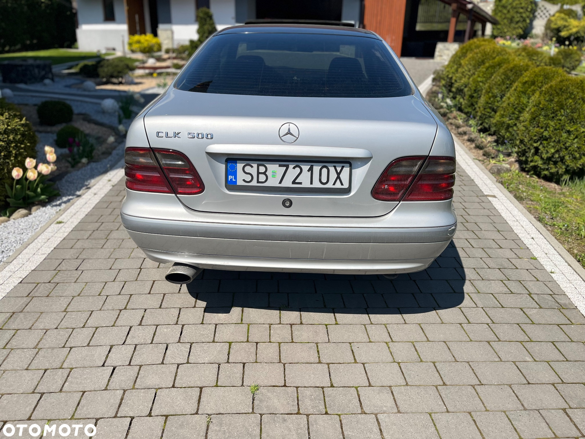 Mercedes-Benz CLK 500 Elegance - 5
