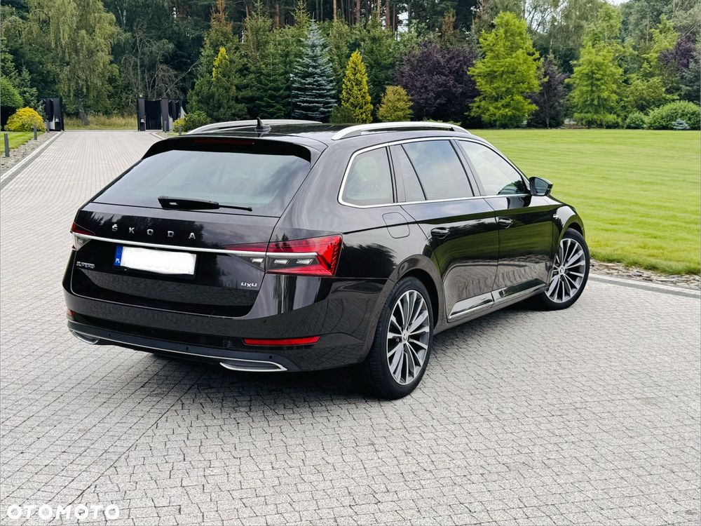 Skoda Superb 2.0 TDI SCR 4x4 L&K DSG - 8