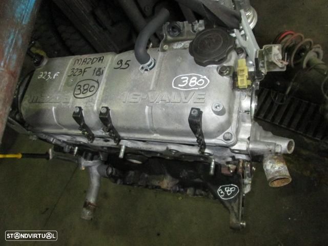 Motor B6 MAZDA 323 1990 1,6I  86 CV - 4