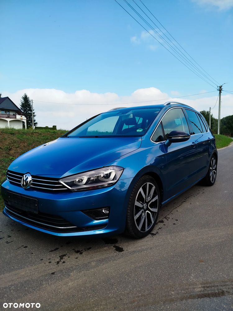 Volkswagen Golf Sportsvan 1.4 TSI (BlueMotion Technology) DSG Highline - 1