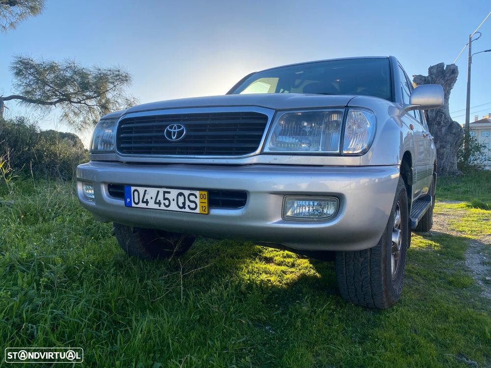 Toyota Land Cruiser SW 4.2 TDi CA - 1