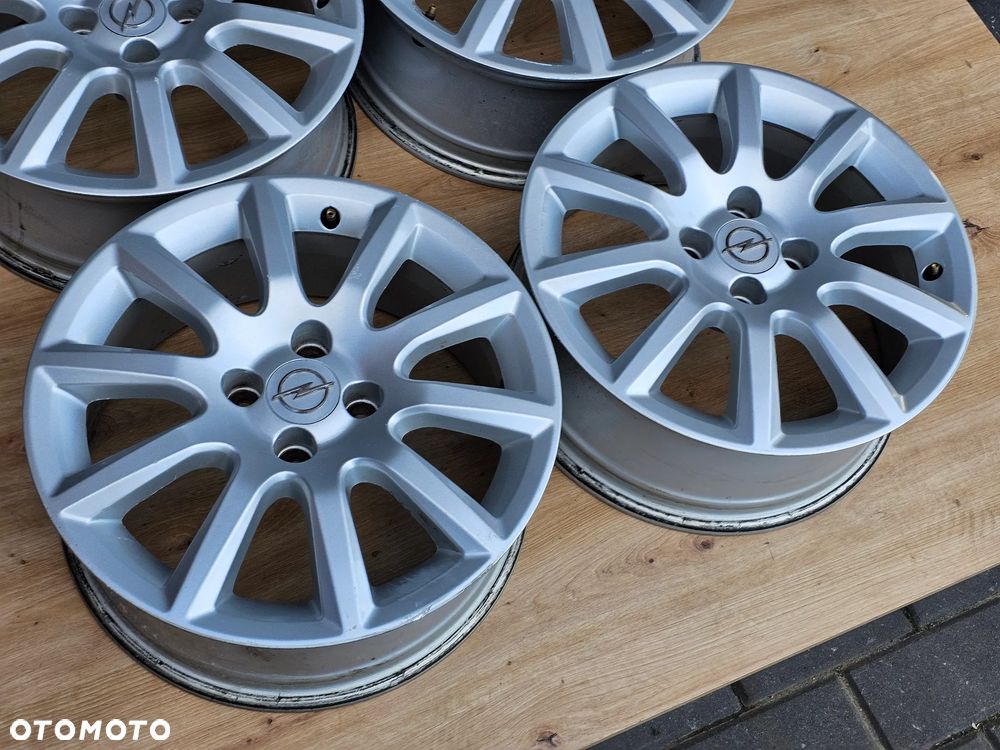 FELGI ALUMINIOWE OPEL ASTRA G H MERIVA A CORSA C D 16 CALI 4x100 ET37 - 3