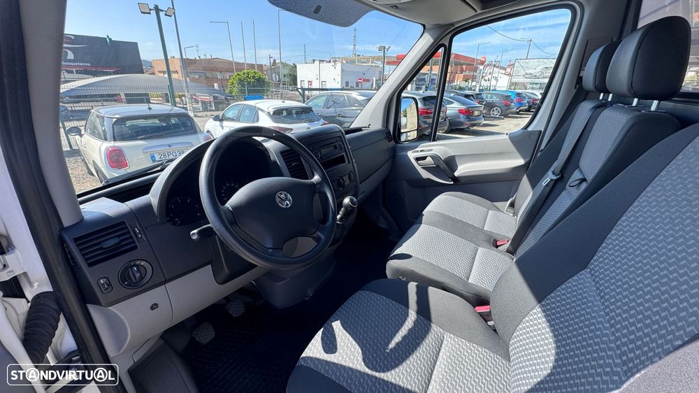 VW Crafter 35 2.0 BiTDi 164 CT Longa Extra - 27