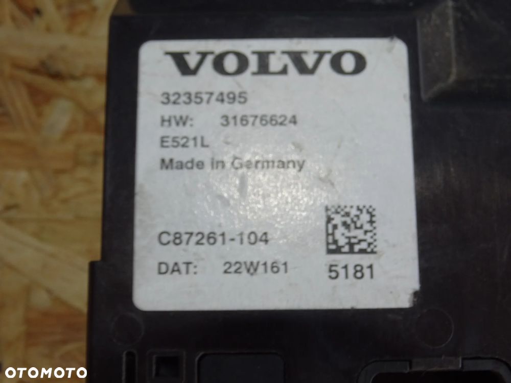 MODUŁ KLAPY BAGAZNIKA VOLVO V60 32357495 - 2