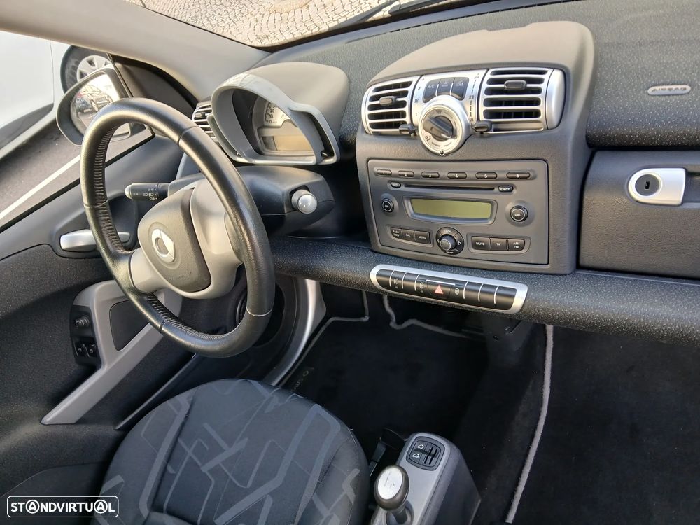 Smart Fortwo Cabrio cdi softouch passion dpf - 12