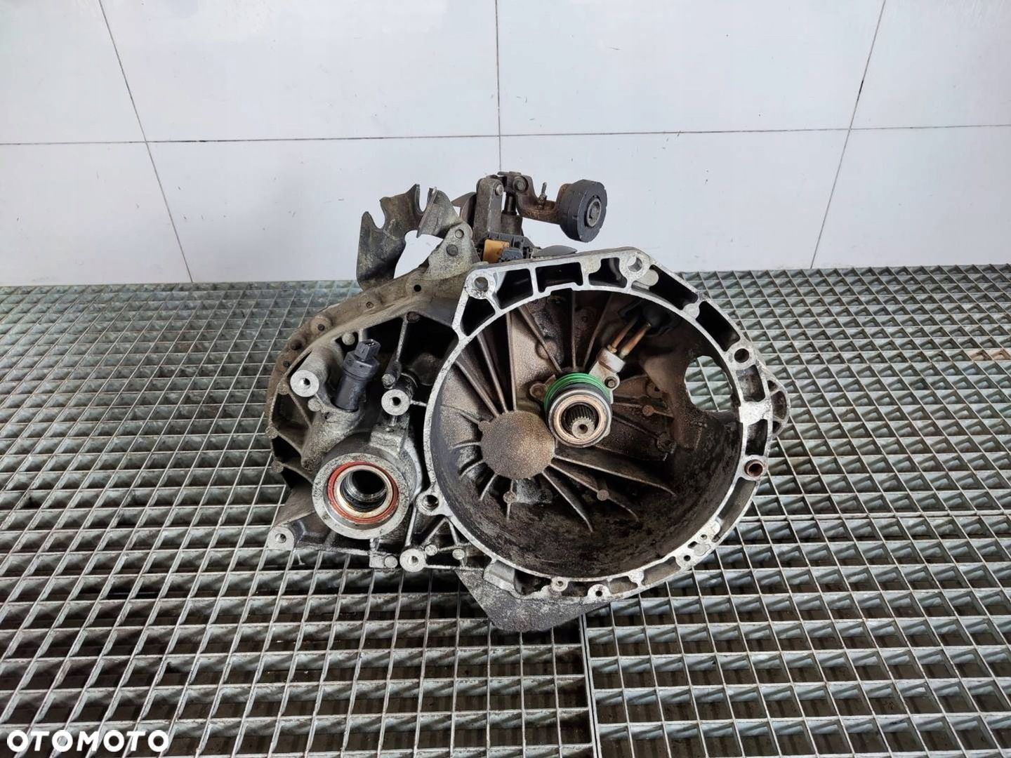 SKRZYNIA BIEGÓW MANUALNA DBW - VW SHARAN GALAXY ALHAMBRA I MK1 1.9 TDI AFN - 1