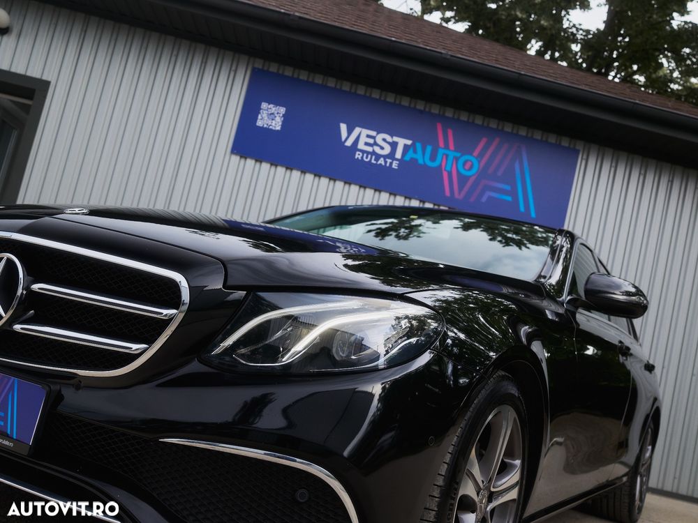 Mercedes-Benz E 200 d 9G-TRONIC Exclusive - 14