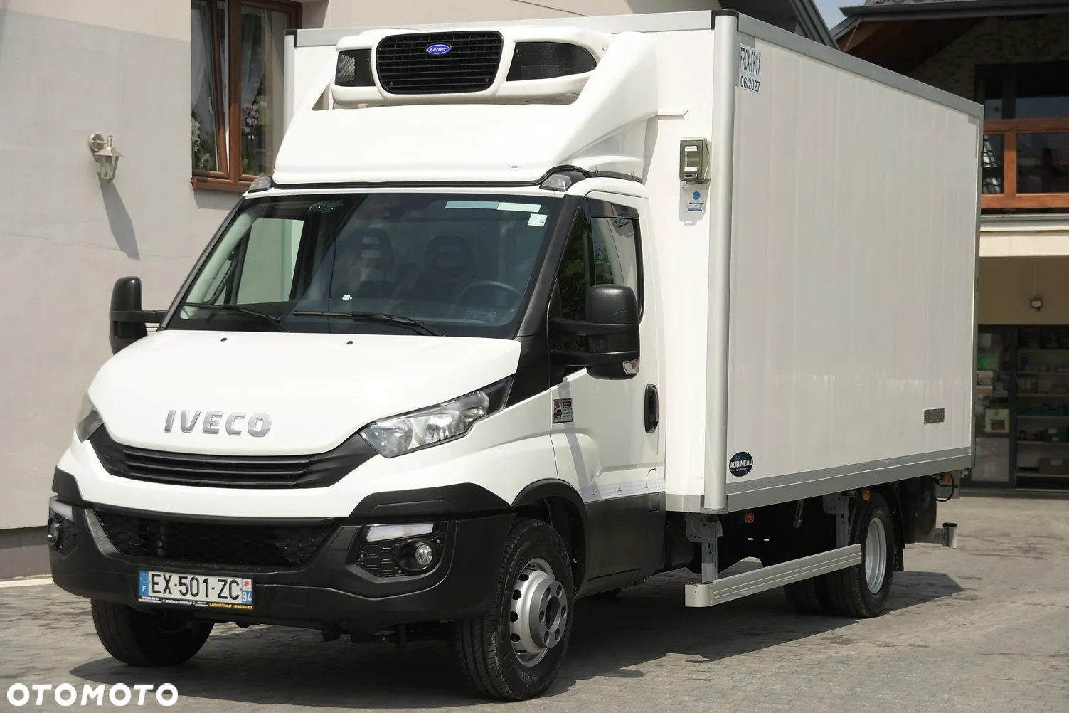 Iveco DAILY 72-180 * HiMATIC * 2x Agregat*CHŁODNIA / MROŹNIA Carrier PULSOR 600MT + WINDA ZAŁADOWCZA * IDEALNY STAN! - 2