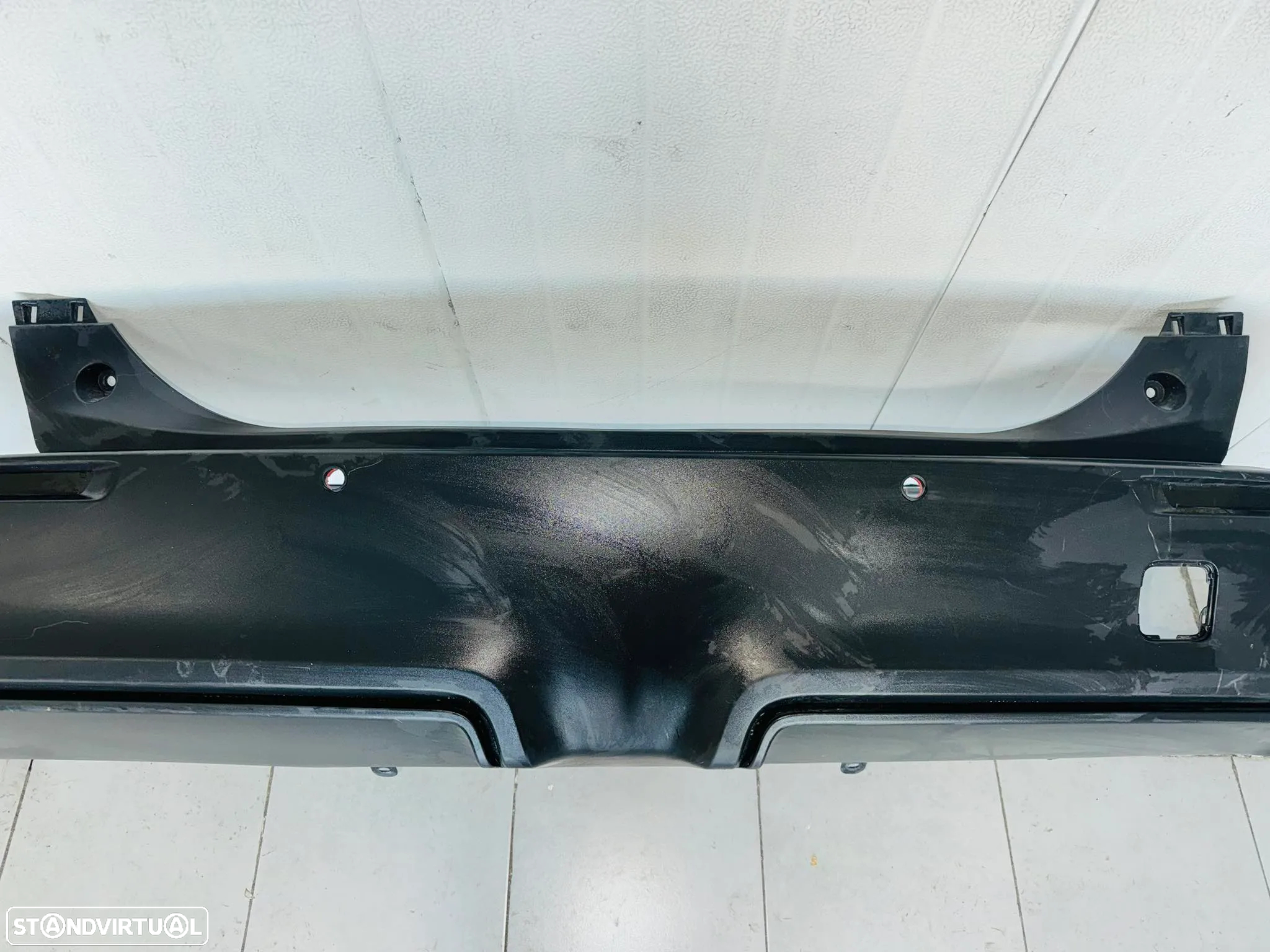 Centro do Para Choques Trás Toyota BZ4X - 52159-42260 -2021 / 2024 - 3