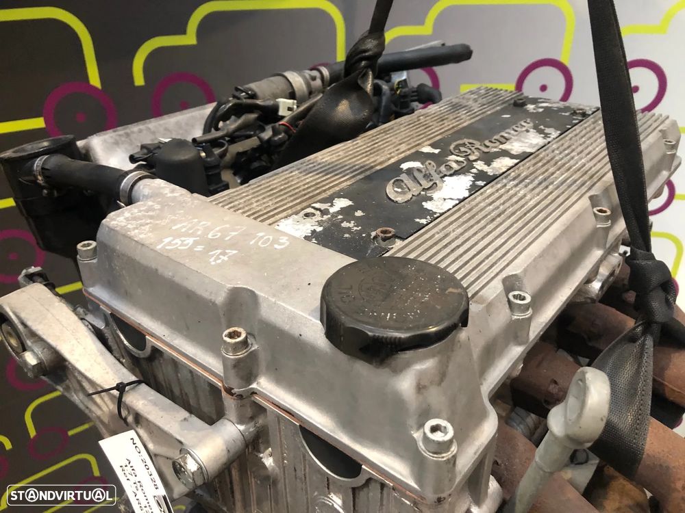 Motor Alfa Romeo 155 1.7 i 129 Cv de 1994 - Ref. AR67103  -  NO. 20328 - 5