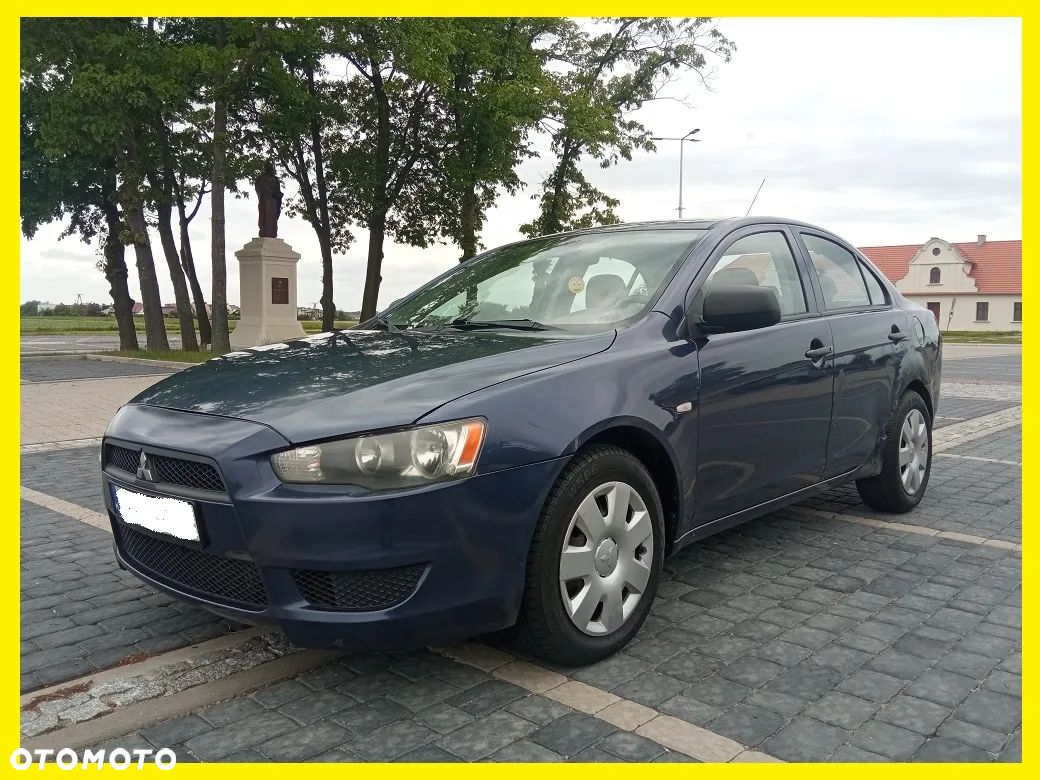 Mitsubishi Lancer 2.0 DI-D Inform - 1