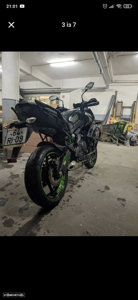Kawasaki Versys - 5