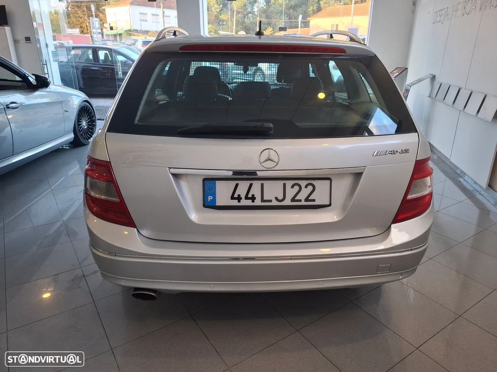 Mercedes-Benz C 220 CDi Avantgarde - 4