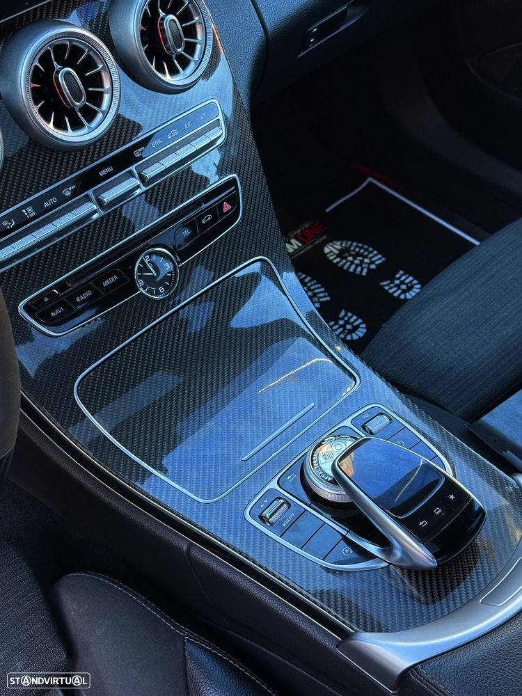 Mercedes-Benz C 250 (BlueTEC) d Station 7G-TRONIC AMG Line - 10