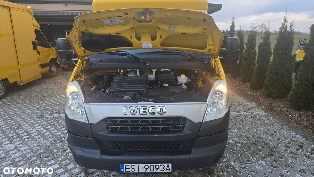 Iveco DAILY V, KONTENER DHL POCZTOWY, EURO5 - 6