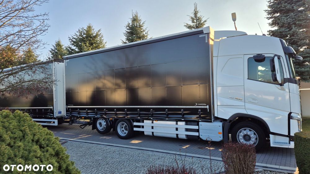 Volvo VOLVO///FH///460///2020///GLOBETROTTER/// ZESTAW///TANDEM///PRZEJAZDOWY/// 7.70+7.70///DUŻE ZBIORNIKI///STAN DOBRY - 7
