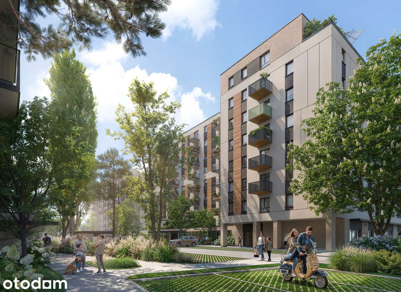 4-pokojowe mieszkanie 67m2 + balkon Bez Prowizji