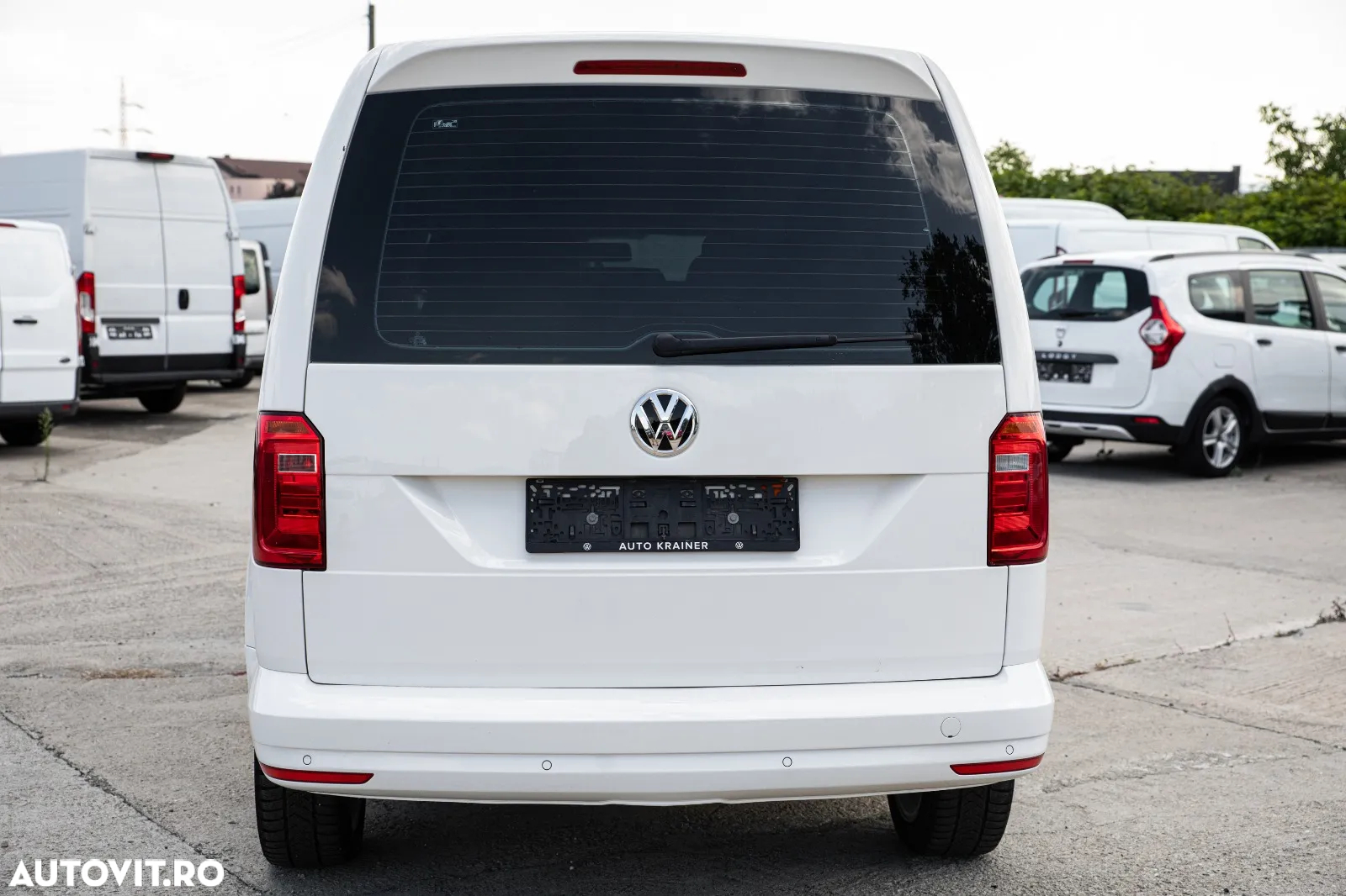 Volkswagen Caddy 2.0 TDI (5-Si.) Maxi Conceptline - 8