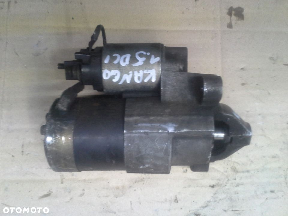 Renault Clio Kangoo 1.5 DCi rozrusznik M000T91581  8200227092 - 3