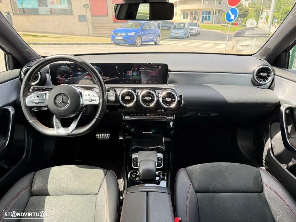 Mercedes-Benz A 180 d AMG Line Aut. - 10