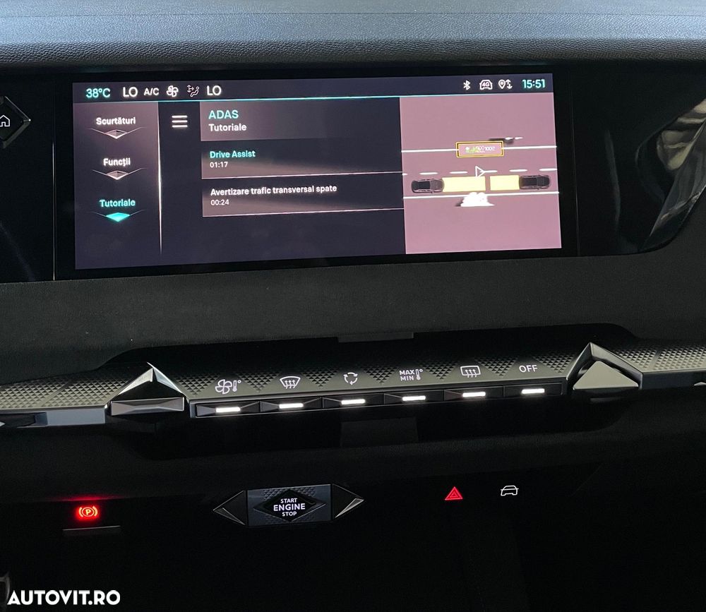 DS Automobiles DS 4 DS4 1.6 PureTech 180 S&S EAT8 RIVOLI - 27