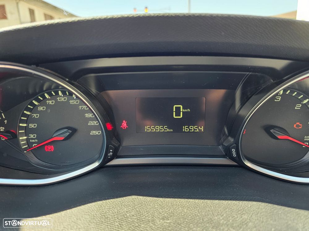 Peugeot 308 SW 1.6 BlueHDi Style - 11