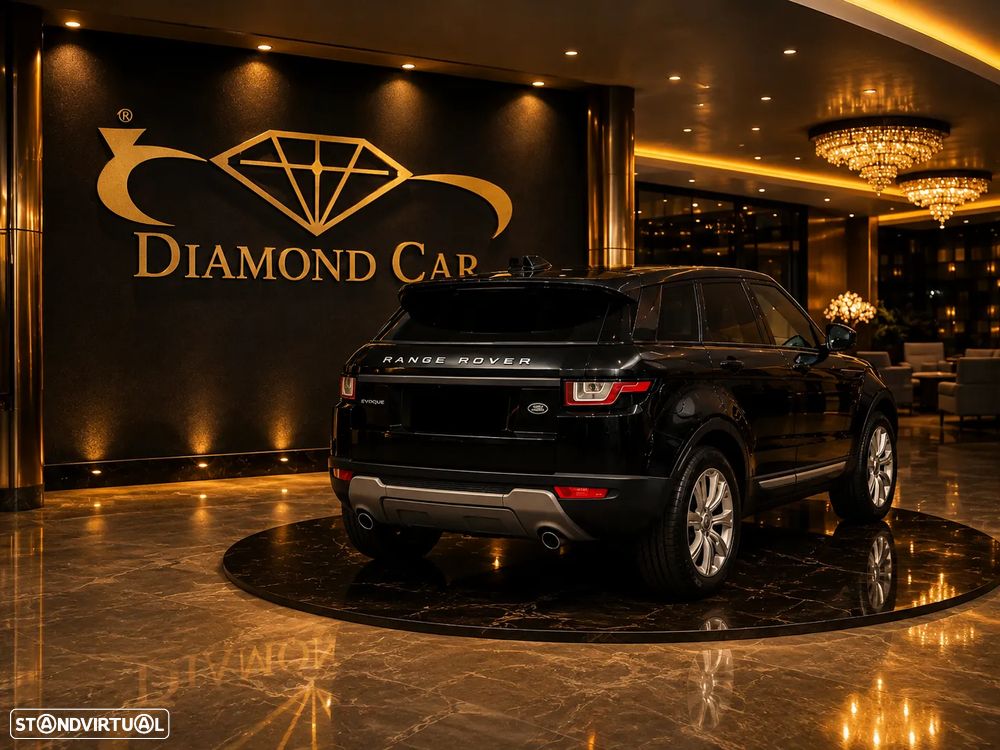Land Rover Range Rover Evoque 2.0 TD4 SE Auto - 2